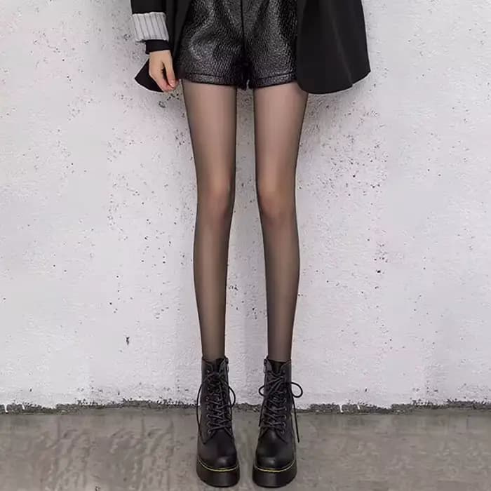 Collants translucides pour femmes, collants blancs et noirs, leggings fins d'été, collants ALTERTigh