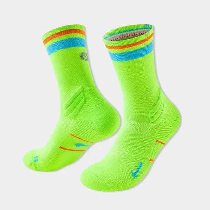 Chaussettes de compression pour la course à pied, printemps-automne, homme-femme, marathon, cyclisme