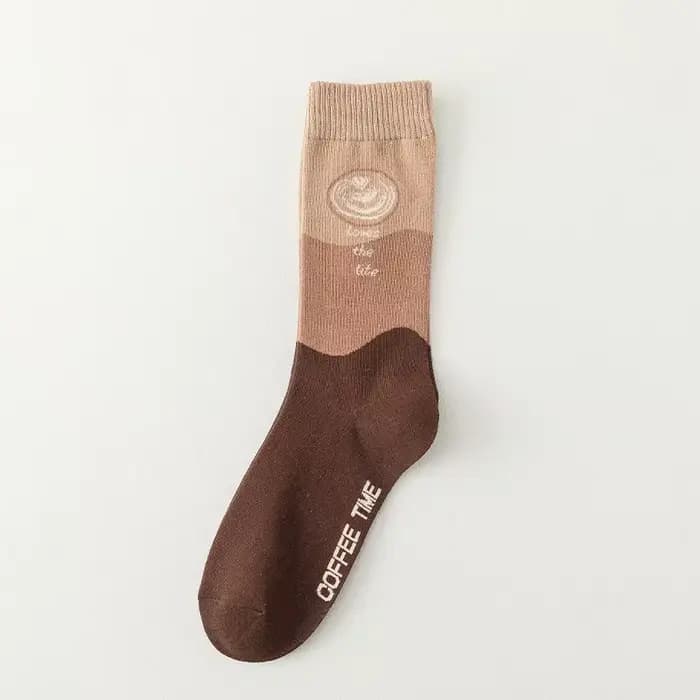 Bonne qualité Best-seller nouveauté chaussettes femmes printemps automne mode classique dessin animé