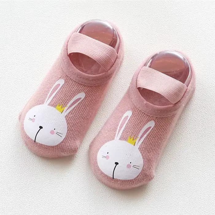 Chaussettes antidérapantes pour bébés, garçons et filles, chaussettes mignonnes en coton pour nouvea