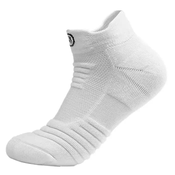 Chaussettes de Football antidérapantes pour hommes et femmes, en coton, Tube court et Long, chausset