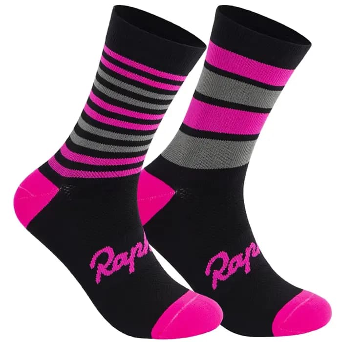 Chaussettes de cyclisme pour hommes/femmes, chaussettes de sport souples à haute élasticité, désodor