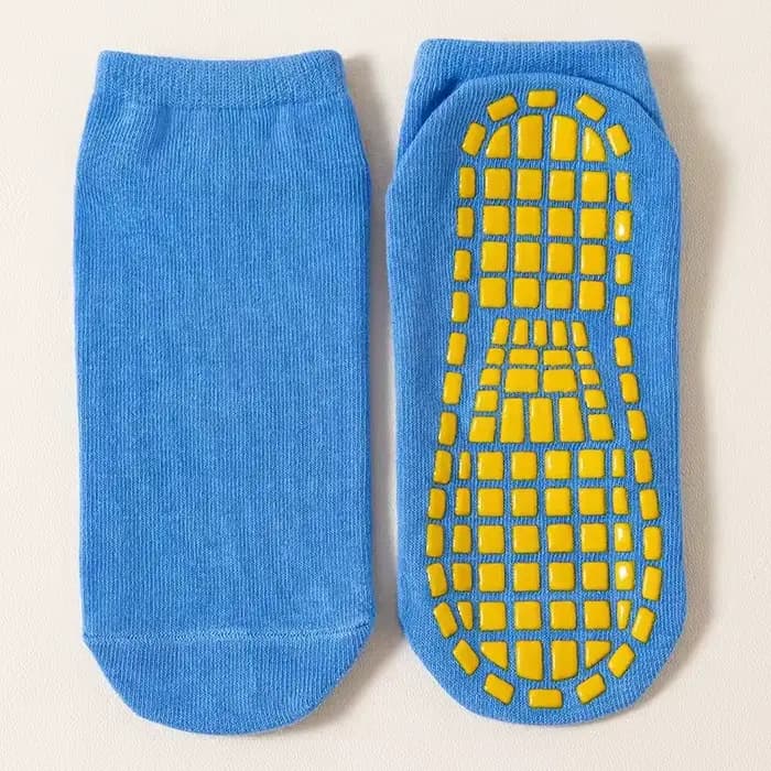 Chaussettes antidérapantes pour enfants, chaussettes de Trampoline antidérapantes à utiliser dans le