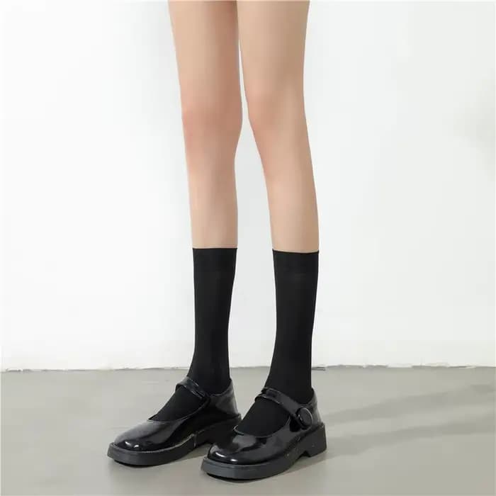 Chaussettes longues Sexy pour femmes, au-dessus du genou, cuisses hautes, bas Lolita pour dames et f