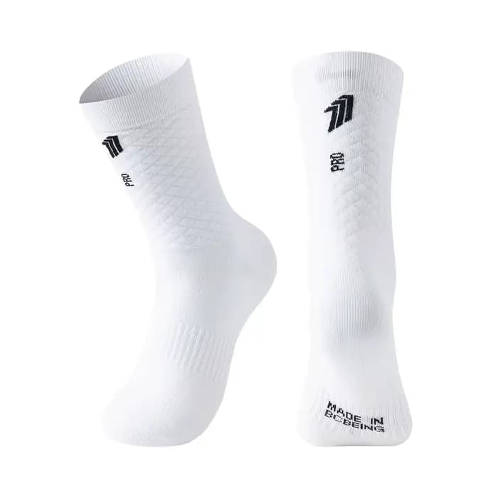 BCBE-ING Chaussettes de cyclisme respirantes, chaussettes de sport professionnelles pour hommes et f