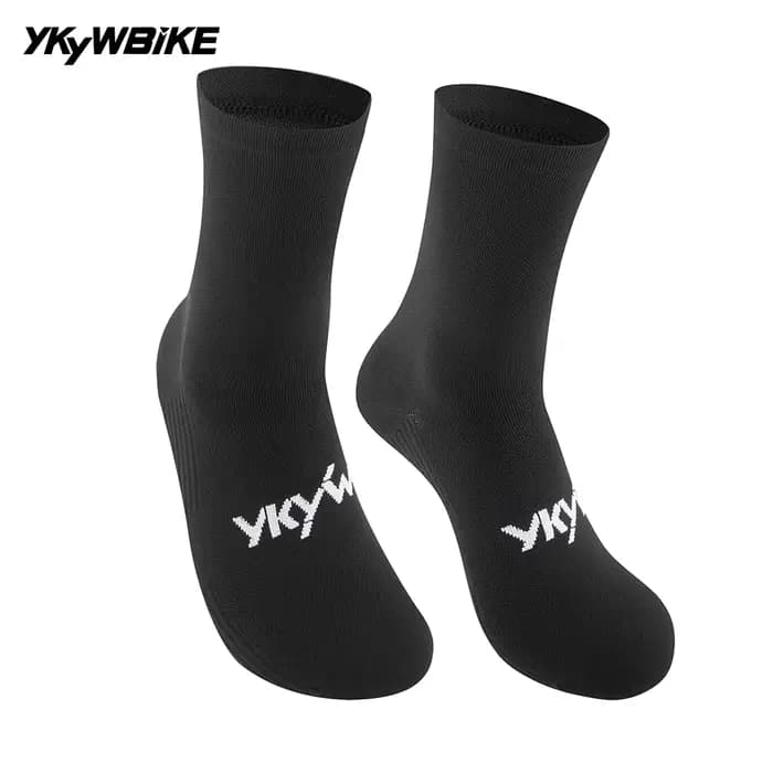 YKYWBIKE 2025 chaussettes de vélo vélo chaussettes de Sport en plein air unisexe respirant absorbant