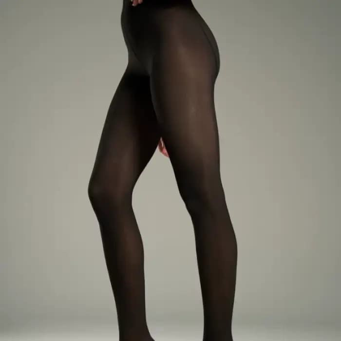Faux collants translucides à la mode pour femmes, collants transparents, Leggings Slim à haute élast
