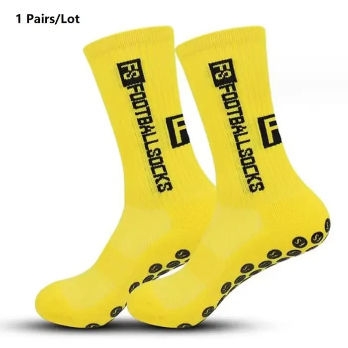 Chaussettes de football antidérapantes professionnelles pour hommes et femmes, chaussettes de sport 
