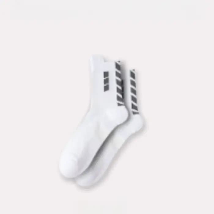 Chaussettes de sport de haute qualité pour hommes, mi-mollet, pour la course, le basketball, épaisse