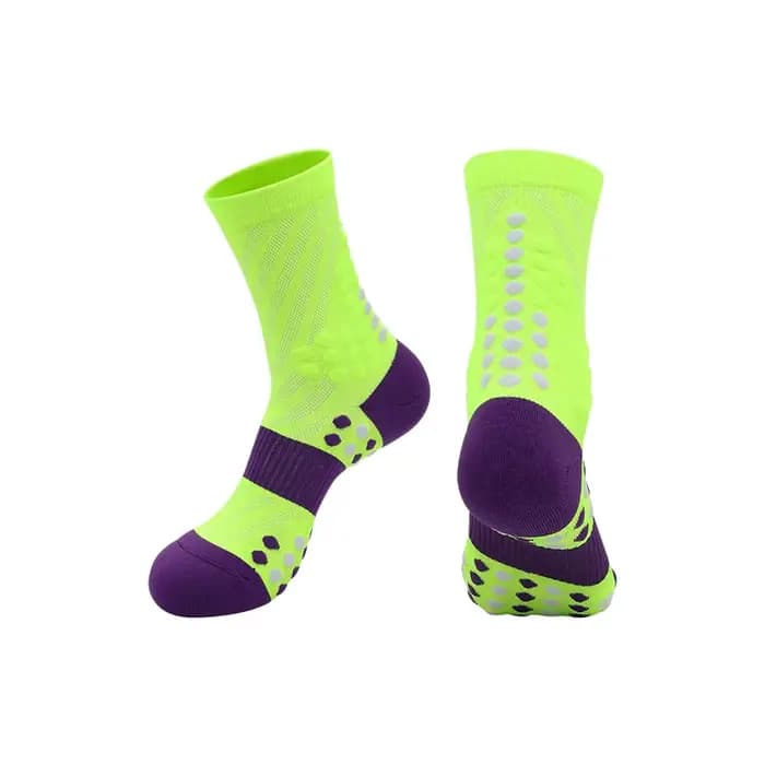 Chaussettes de Compression pour course à pied, chaussettes de Sport pour Marathon, pour hommes, femm