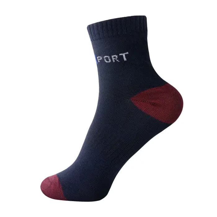 5 paires de chaussettes en coton pour hommes, baskets de Sport respirantes et douces avec lettres, à