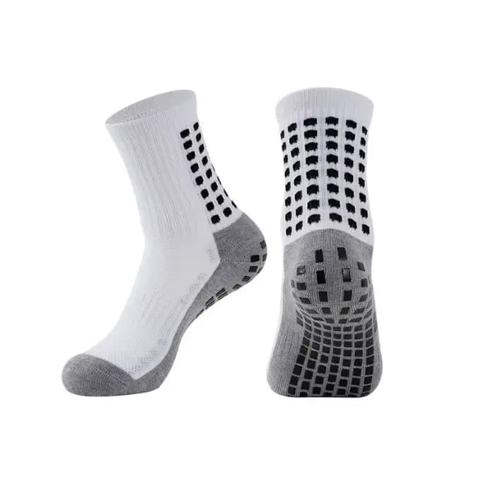 1 paire de chaussettes de Football antidérapantes pour hommes, antidérapantes, pour Football, basket