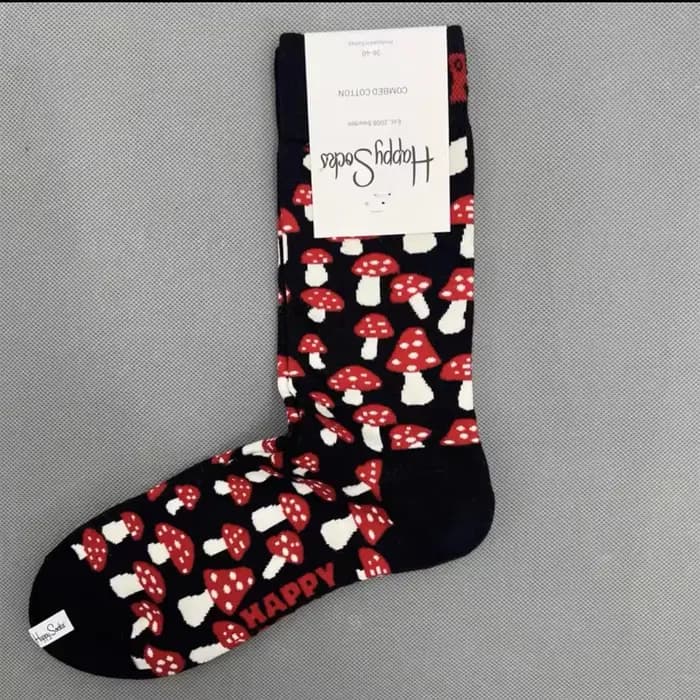 Chaussettes cadeaux pour femmes Happy Socks Fun Chaussettes en coton brillant Rainbo TAILLE 36-40
