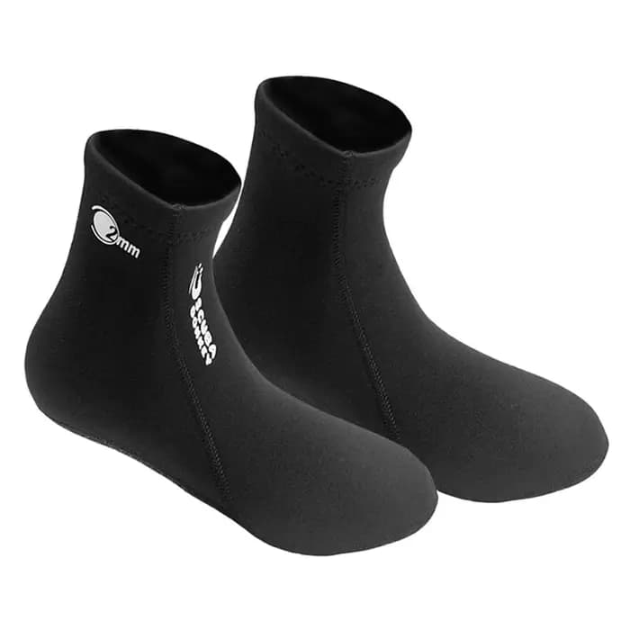 Chaussettes de plongée en néoprène pour homme et femme, coordonnantes, nu-pieds, à séchage rapide, p