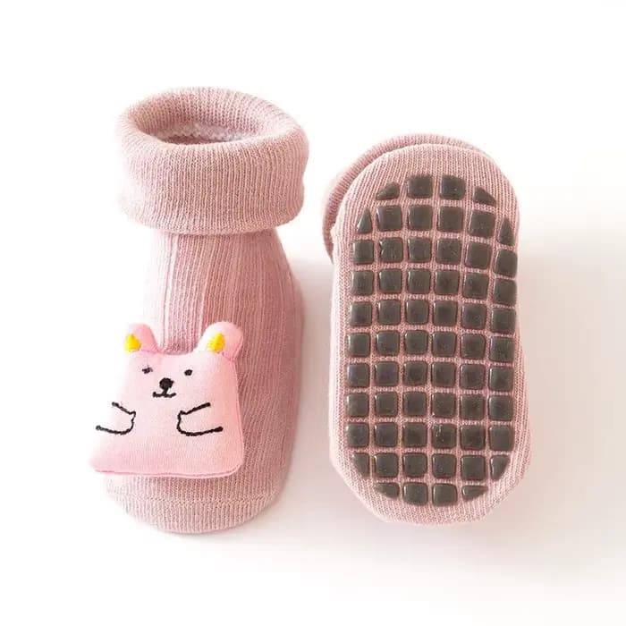 Mignon dessin animé Animal bébé chaussettes pour garçon fille hiver printemps coton ours canard anti
