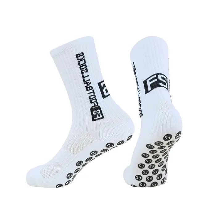 Chaussettes de football, chaussettes de sport mi-longues pour hommes, chaussettes de course, fond de