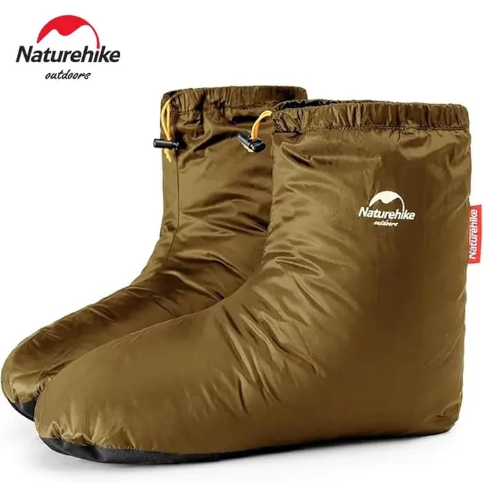 Naturehike – chaussettes d'hiver ultralégères, antidérapantes, imperméables, pantoufles chaudes pour