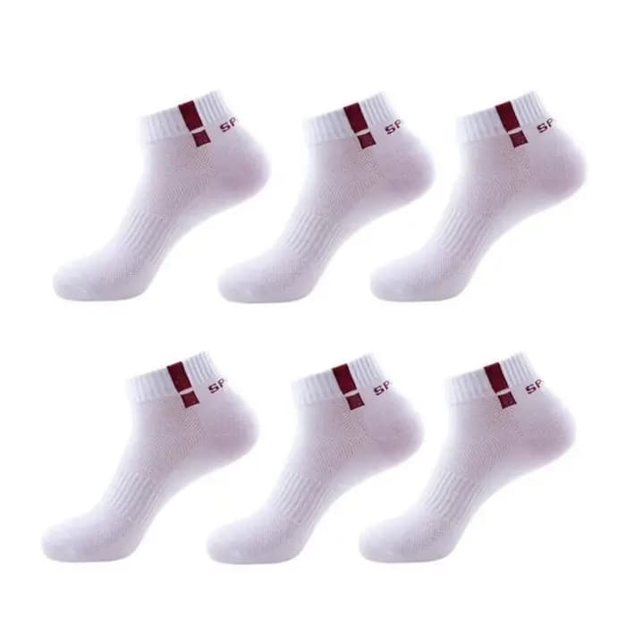 6 paires/pack coton sport hommes chaussettes coton haute qualité Anti odeur absorbant la sueur print
