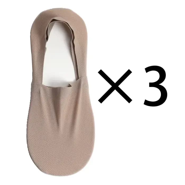 Chaussettes basses pour hommes, 3 paires/lot, en coton, pour l'été, absorbant la transpiration et an