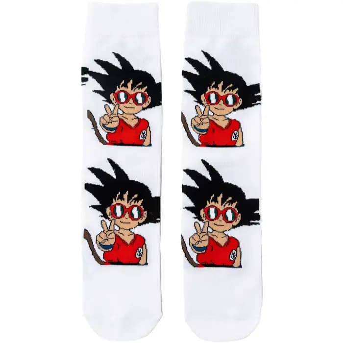 Bandai Hip Hop Street Style Anime chaussettes hommes femmes nouveauté drôle décontracté équipage cha