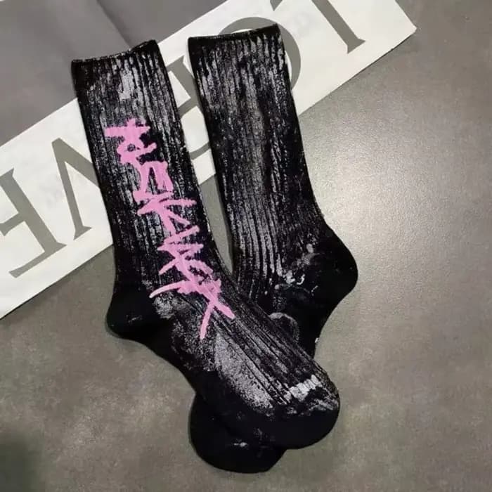 Chaussettes de sport pour hommes à la mode, en coton doux et respirant, pour l'été et l'hiver, chaus