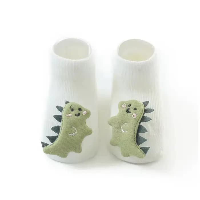 Chaussettes antidérapantes pour bébés filles et garçons, accessoires pour nouveau-nés, animaux de de