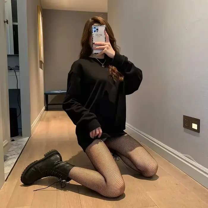 Collants d'été en Nylon imprimé pour femmes, Style japonais, Lingerie Sexy, bonneterie gothique, san