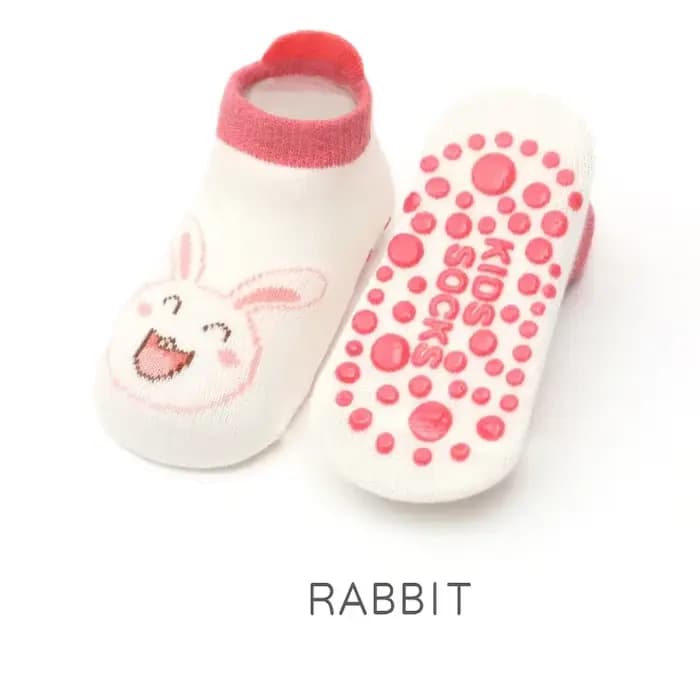 Chaussettes en coton pour bébé, motif animal de dessin animé mignon, confortables et respirantes, po