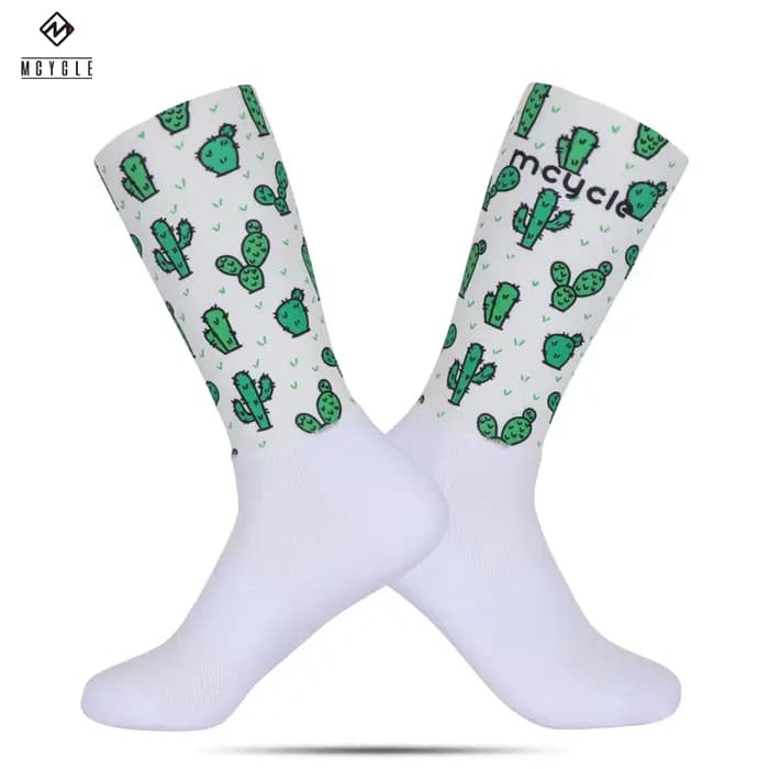 Mcycle-Chaussettes de sport respirantes et durables de haute qualité, pour vélo, randonnée, course à