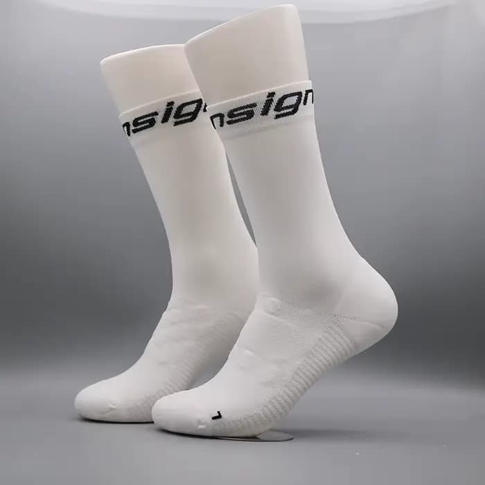 Vélo de montagne, cyclisme, chaussettes longues, chaussettes de course longues, marathon, course de 