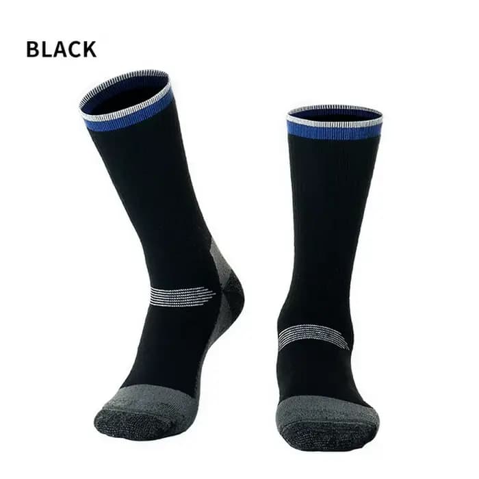 2 paires de chaussettes thermiques en laine mérinos pour hommes et femmes, pour l'hiver, garder au c