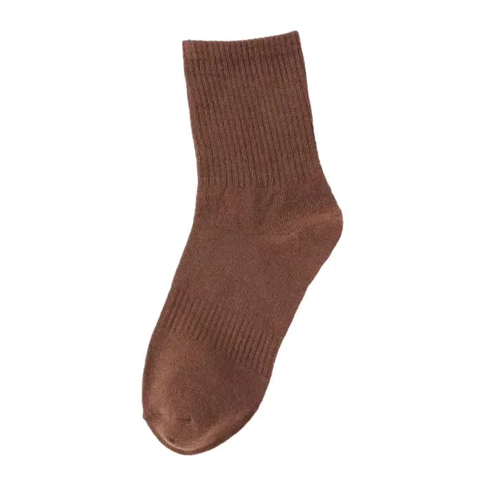 Chaussettes unisexes en coton respirant pour hommes, chaussettes décontractées, chaussettes de sport