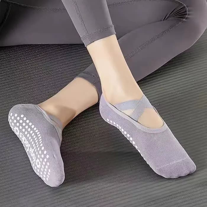 Chaussettes de Yoga en Nylon Pur Coton pour Femme, Bandage de Section Non ALD, brevde Ballet de deho