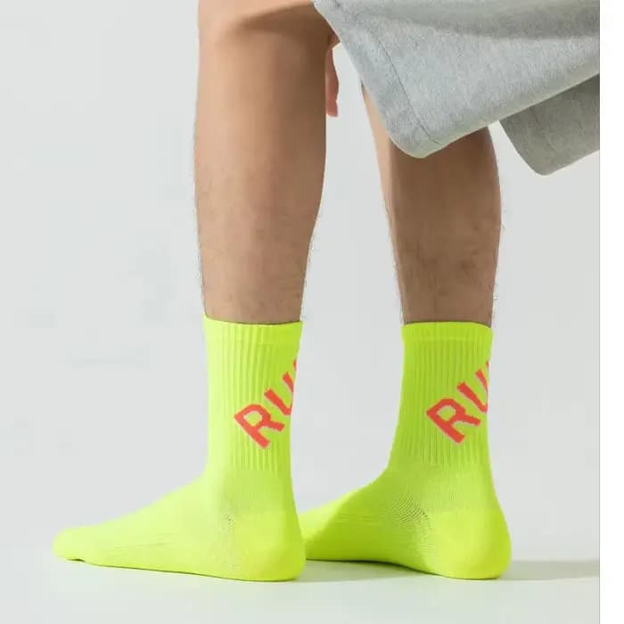 Chaussettes de dehors Astronomique pour Homme et Femme, Tube Court, Bas, Marathon, Fitness, Basket-b