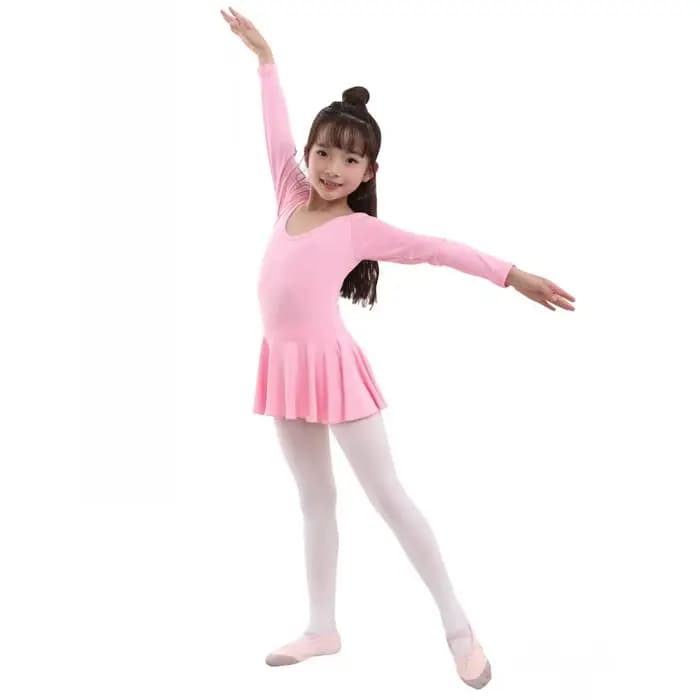 Printemps automne couleur bonbon enfant collants Ballet danse collants pour princesse filles étudian
