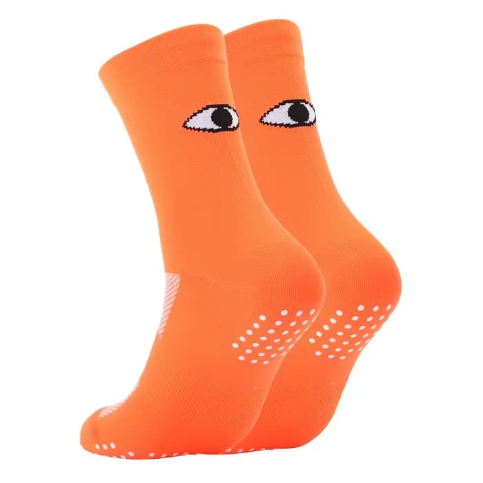 Chaussettes de cyclisme unisexes pour hommes et femmes, pour sports de plein air, course à pied, bas
