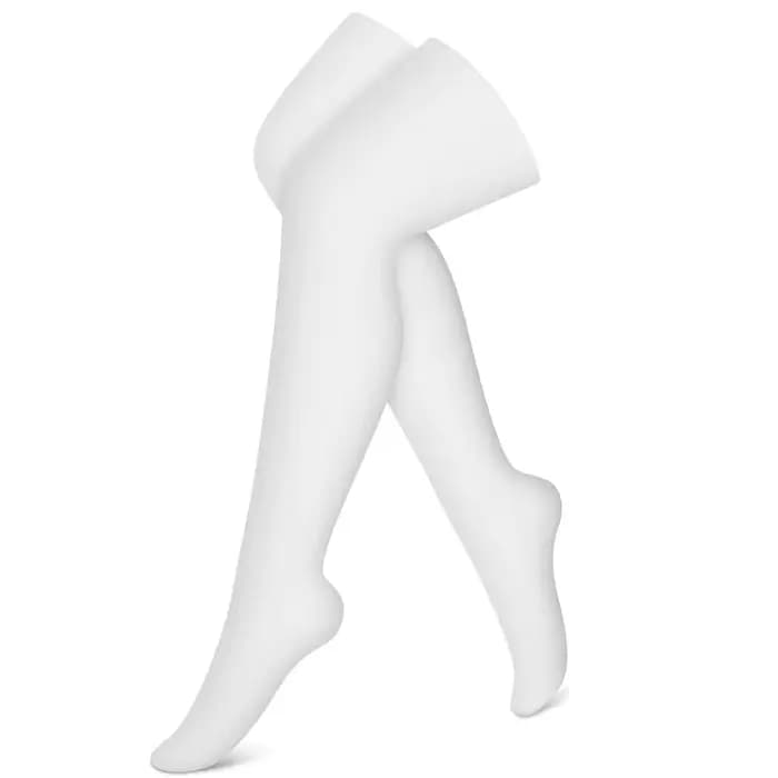 1 paire de bas de Compression pour femmes et hommes, chaussettes de Compression hautes de 20 à 30 mm