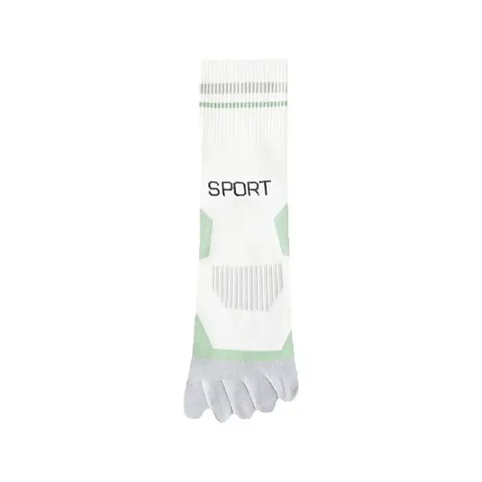 Chaussettes de Sport à 5 doigts, chaussettes de cyclisme à Compression, élasticité évacuant la trans