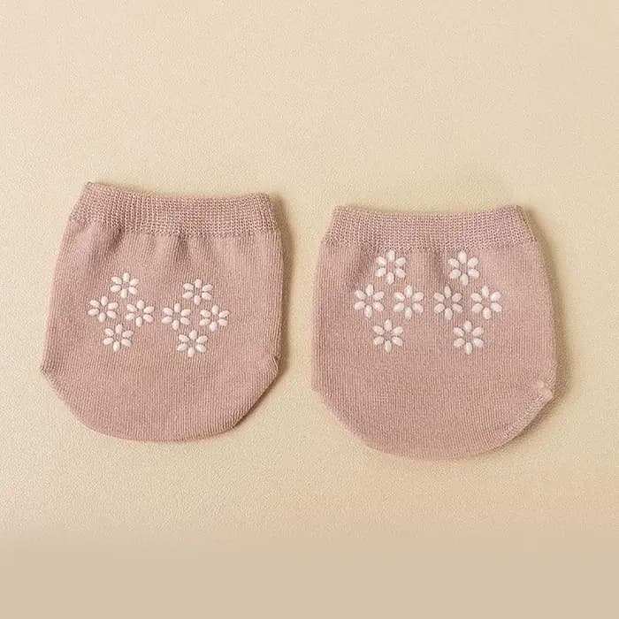 Demi-chaussettes sans doublure pour femmes, chaussettes antidérapantes sans couture, chaussettes en 
