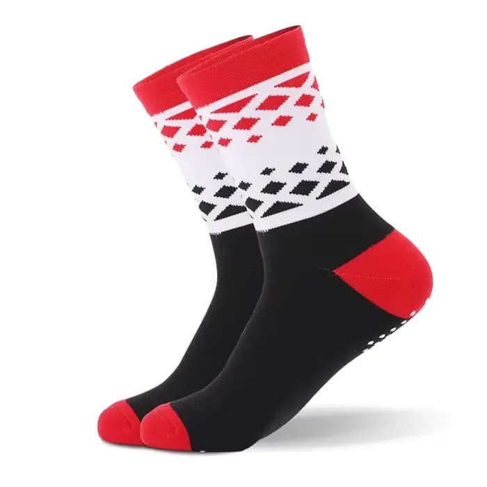 1 PAIRE de chaussettes de sport respirantes de haute qualité pour la course à pied, le vélo de monta