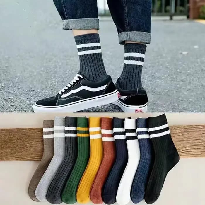 5 paires de chaussettes pour hommes, chaussettes de sport vintage amusantes et tendance pour l'autom