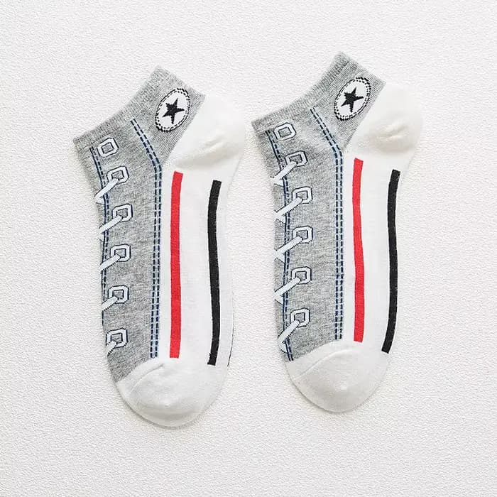 Femmes courtes cheville chaussettes hommes automne printemps respirant décontracté mode loisirs Spor