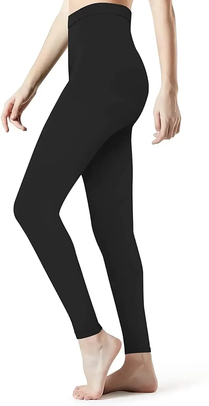 Collants de Compression gradués 20-30 mmHg collants médicaux bas de Compression sans pieds pour homm