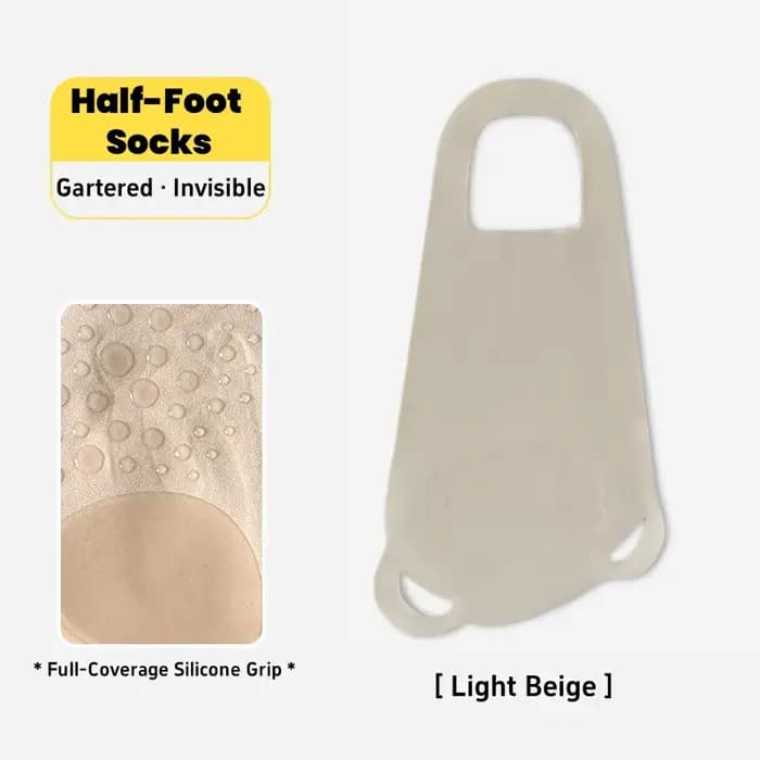 Chaussettes invisibles pour femmes, pour talons hauts, sans couture, Ultra fines, antidérapantes, po