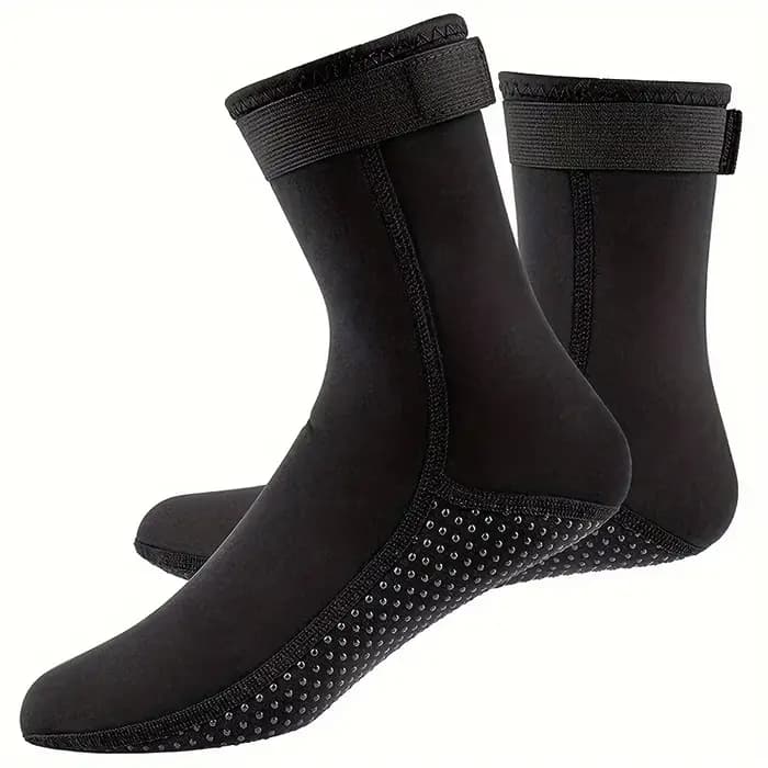 Chaussettes de plongée en néoprène de 3 mm – Chaussures de combinaison antidérapantes pour la plongé