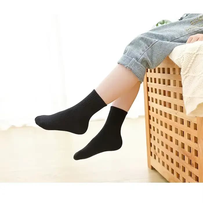 Chaussettes de rinçage athlétiques en coton pour garçons, confortables et respirantes, 2-12 ans, off