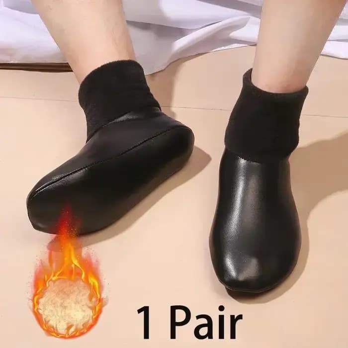 1 paire de chaussettes de sport d'extérieur pour hommes et femmes, chaudes, pour la neige, pour l'au