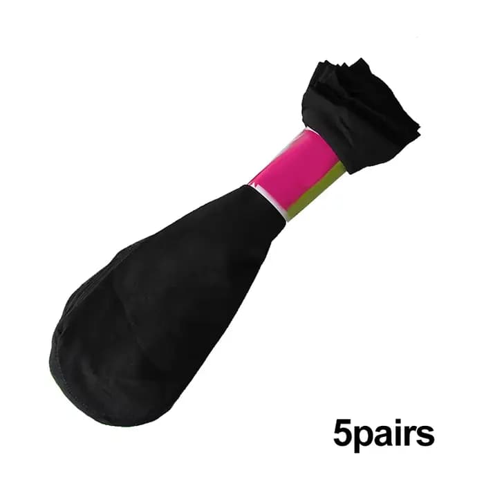 Vente chaude! Pack de chaussettes en velours pour femmes, 5/10 paires, haute qualité, soie fine, tra