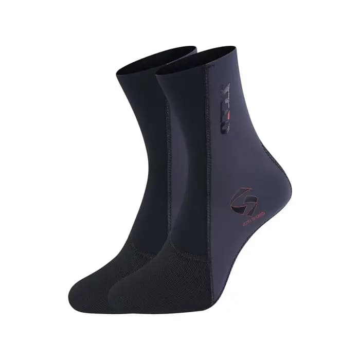 1 paire de chaussettes de plongée en néoprène pour hommes et femmes, 1.5MM, chaudes, pour plongée en