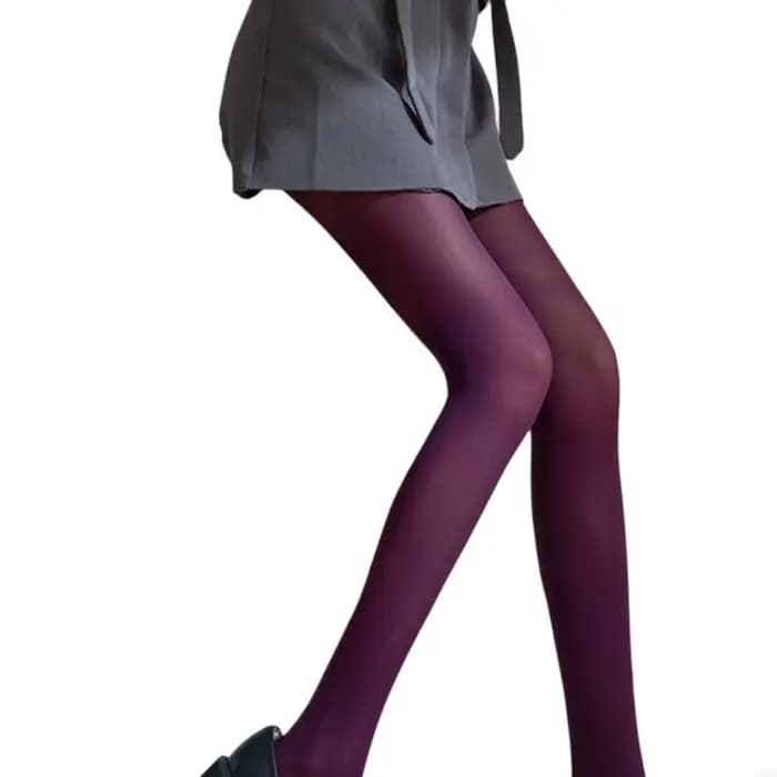 Y88A Collants semi-opaques pour femmes